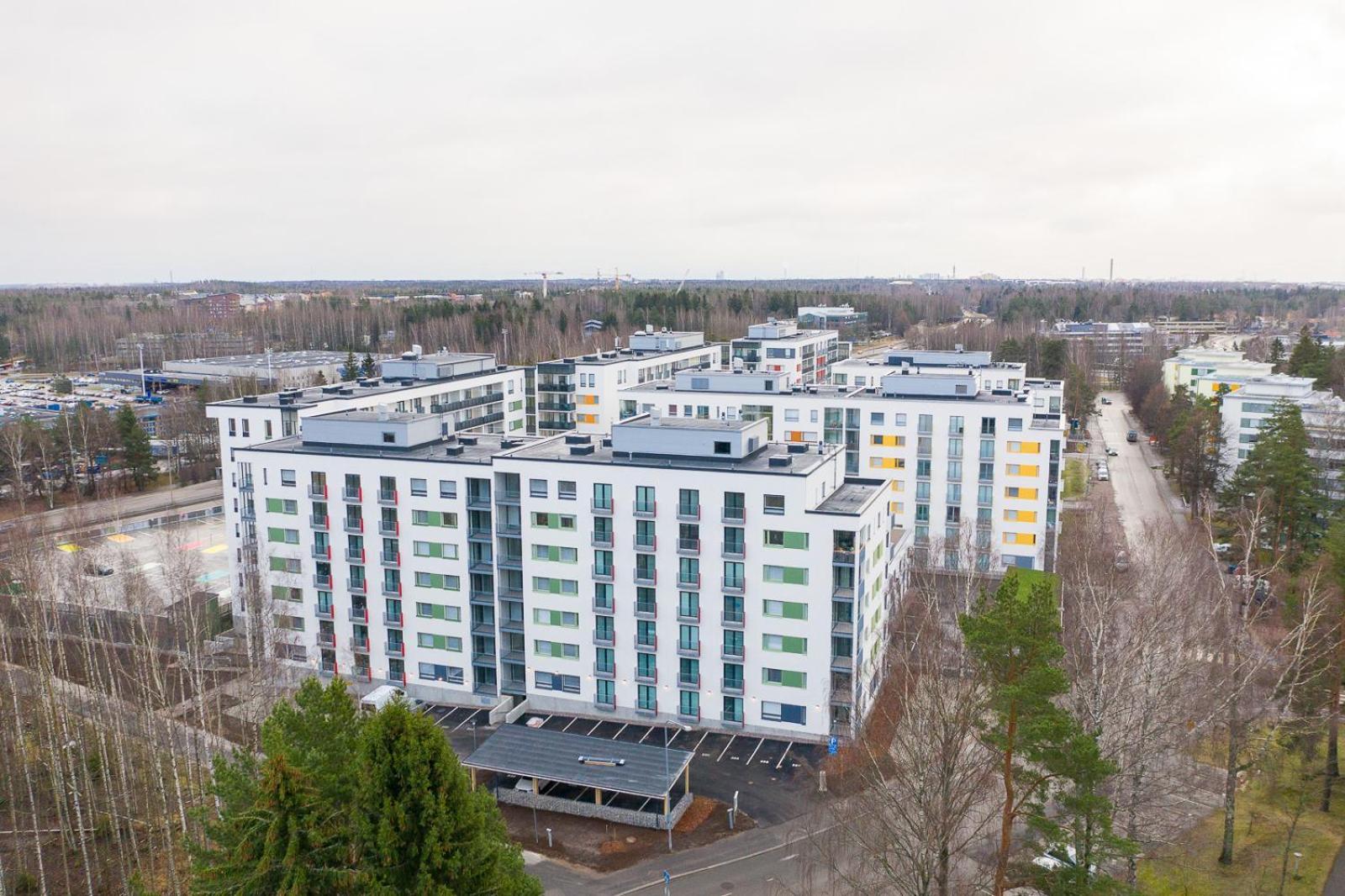 Hiisi Homes Vantaa Kaivoksela Экстерьер фото