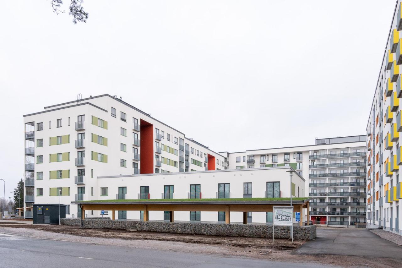 Hiisi Homes Vantaa Kaivoksela Экстерьер фото