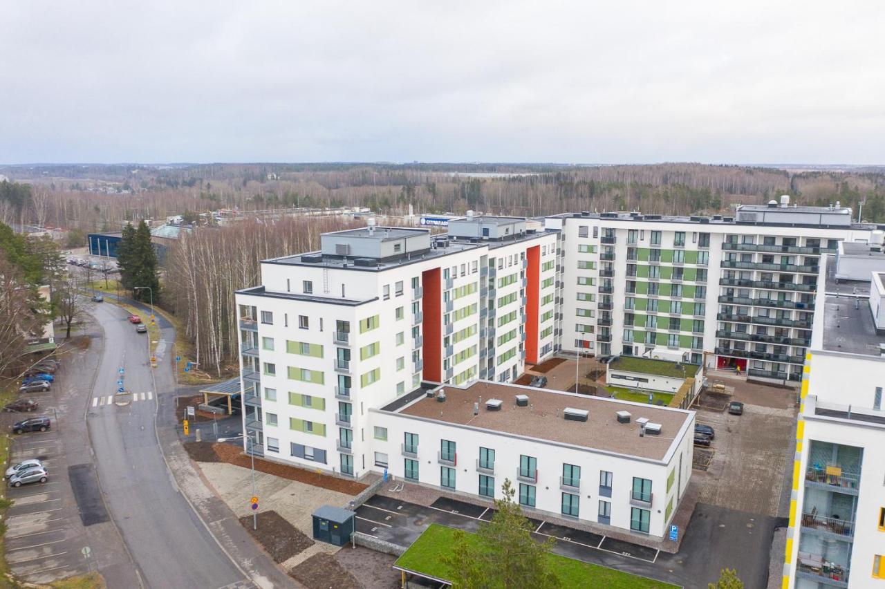 Hiisi Homes Vantaa Kaivoksela Экстерьер фото