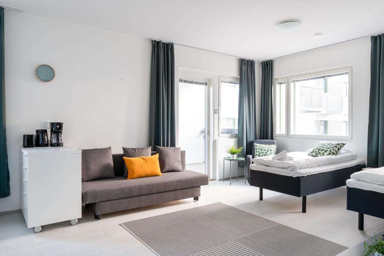 Hiisi Homes Vantaa Kaivoksela Экстерьер фото