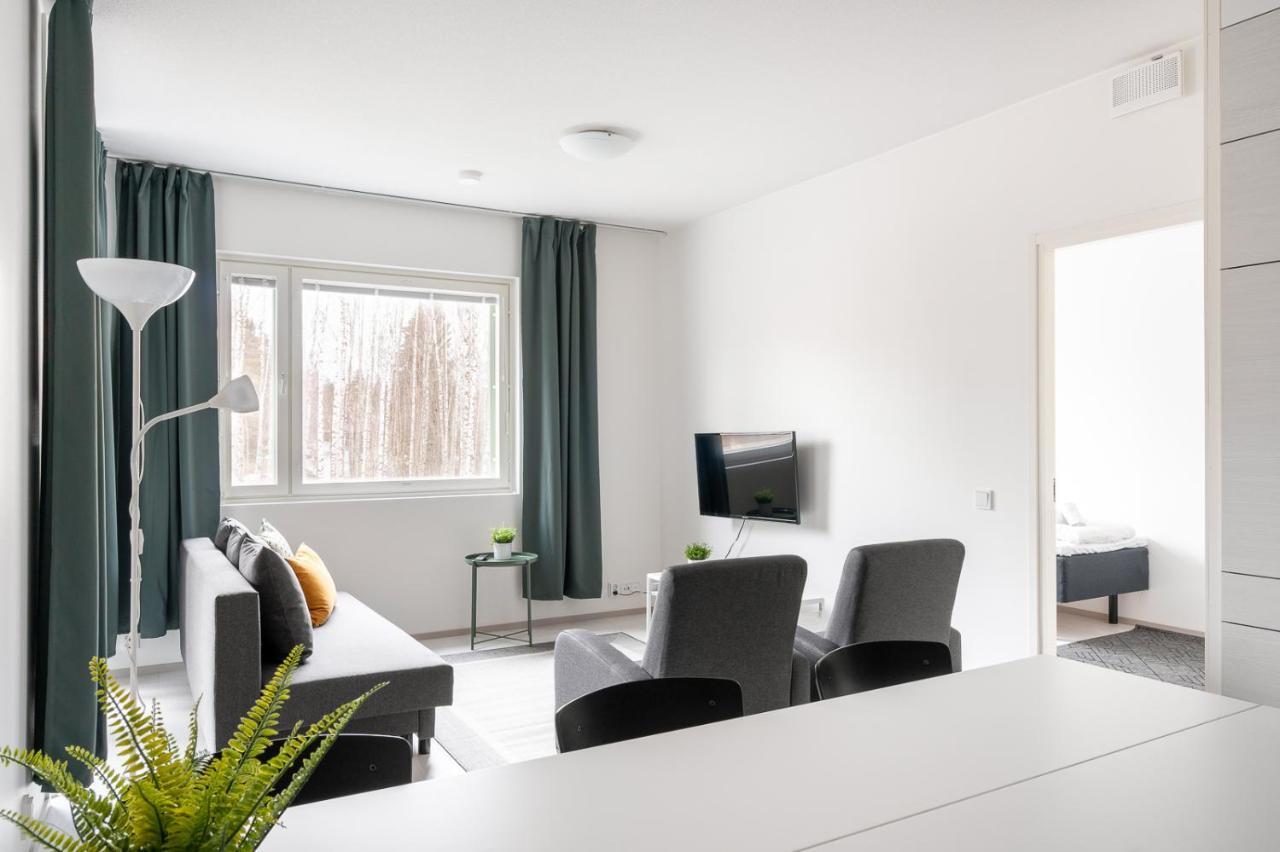 Hiisi Homes Vantaa Kaivoksela Экстерьер фото